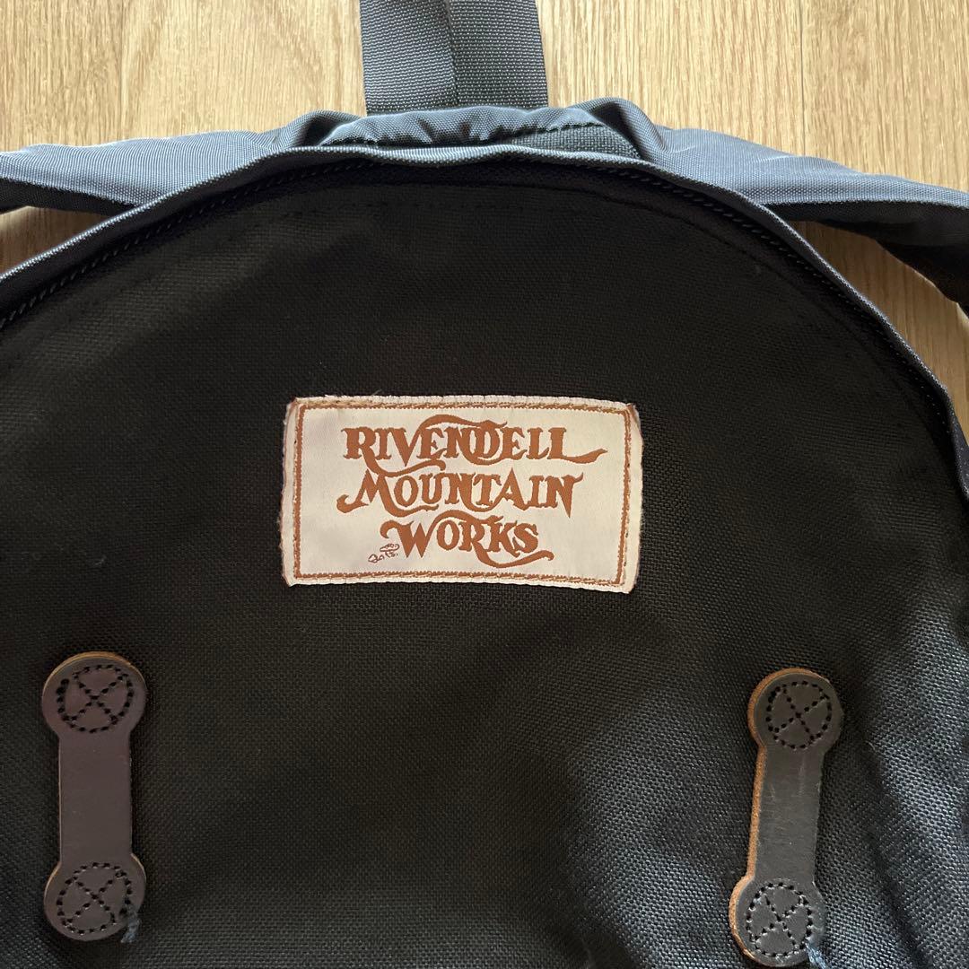 rivendell mountain works リュック
