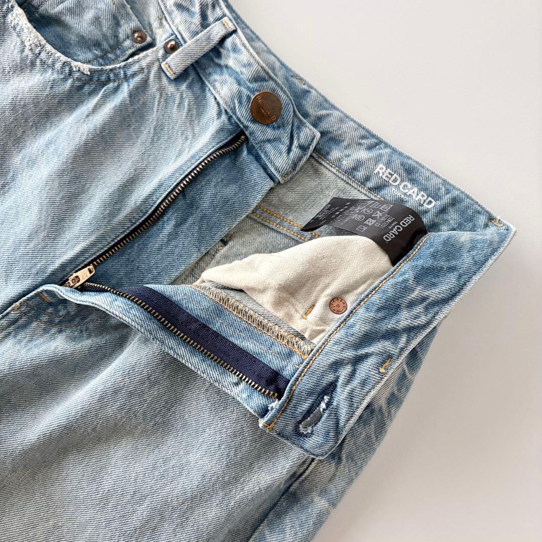 ぷ*ん様 美品　RED CARD TOKYO　Dakota　ダコタ　デニムパンツ