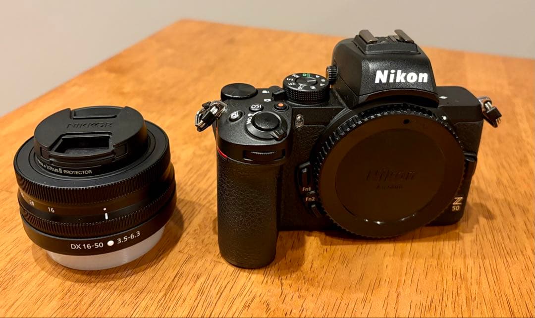 Nikon Z50 16-50 VR レンズキット ショット数：706枚