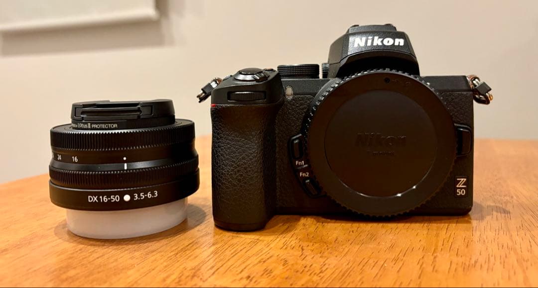 Nikon Z50 16-50 VR レンズキット ショット数：706枚