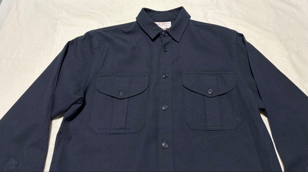 FILSON GARMENT ウールシャツ　マッキーノ　フィルソン　クルーザー