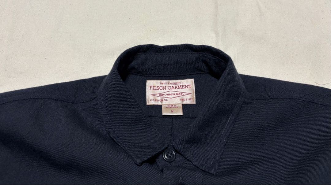 FILSON GARMENT ウールシャツ　マッキーノ　フィルソン　クルーザー