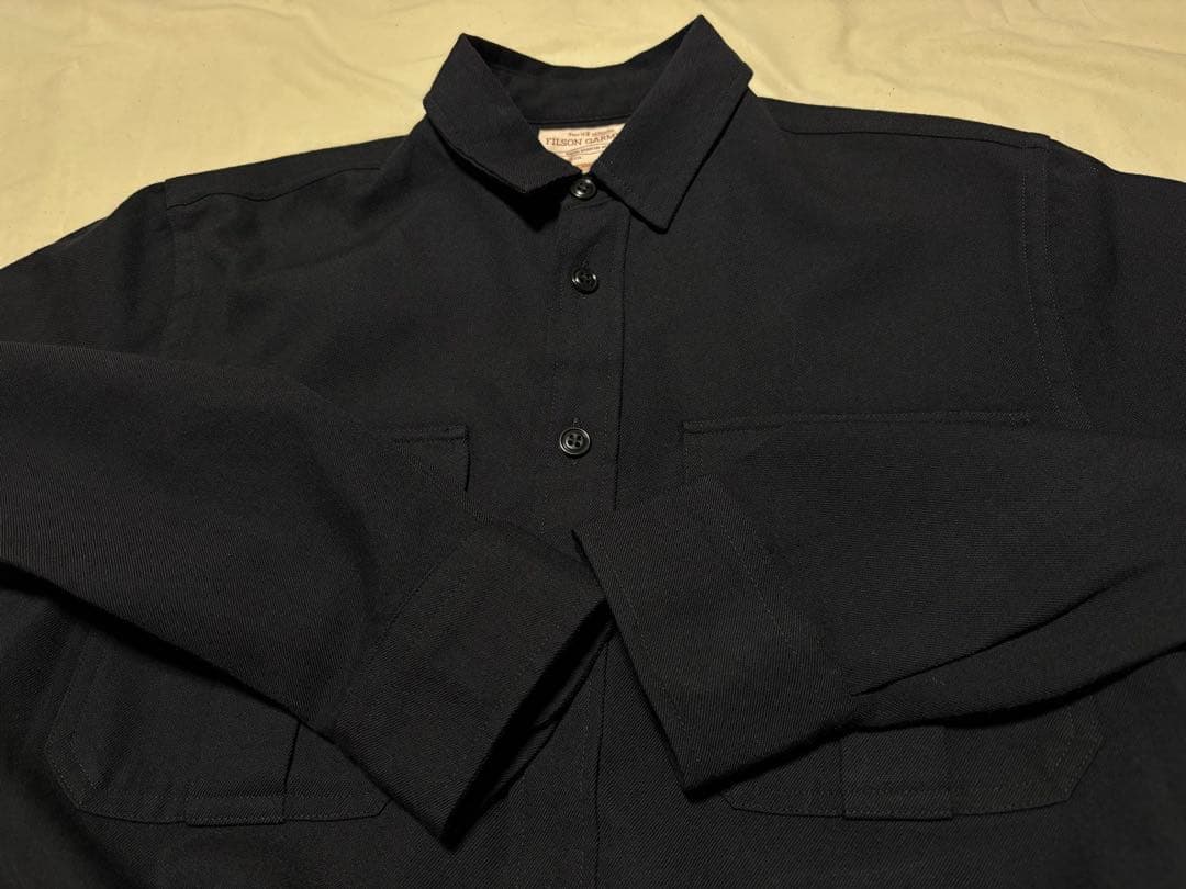 FILSON GARMENT ウールシャツ　マッキーノ　フィルソン　クルーザー