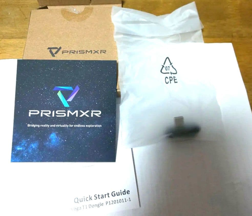 新品未開封 PRISMXR Vega T1 ドングル 27W USB-C