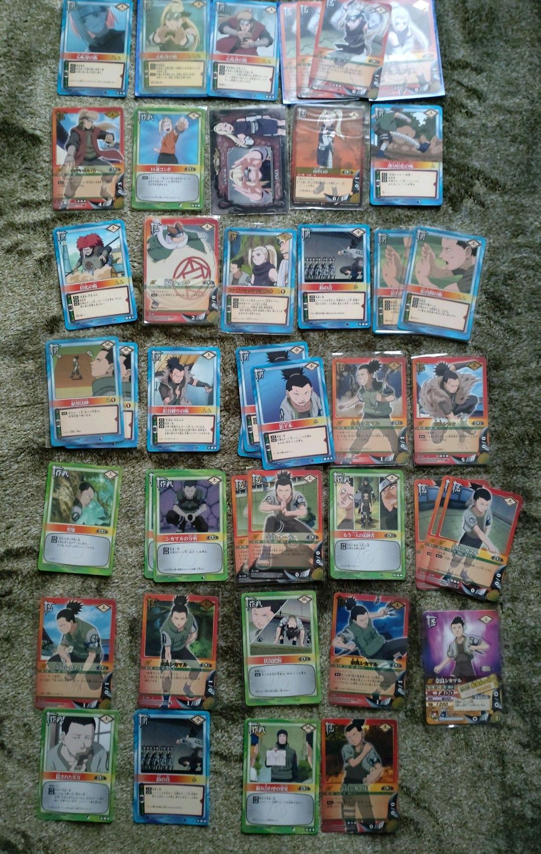 大量 NARUTO カード レア 多数 希少 セット ナルトカード 付き