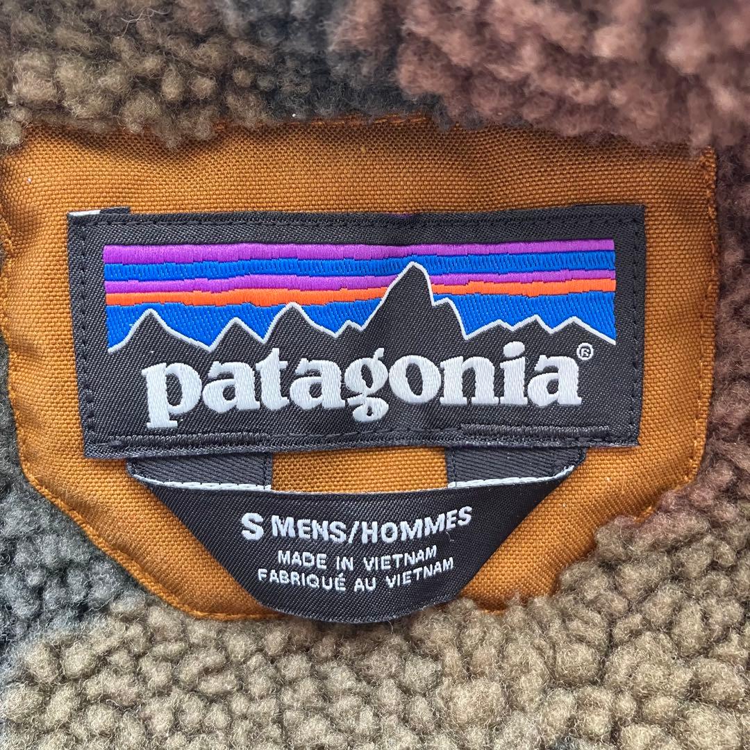 お*子様 Patagonia Maple Grove Canvas Jkt Sサ