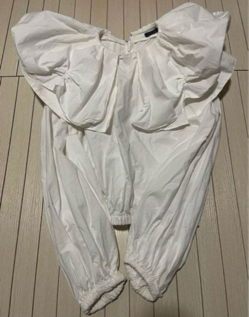 LUDLOW ELIZABETH blouse ブラウス　タキマキ着用