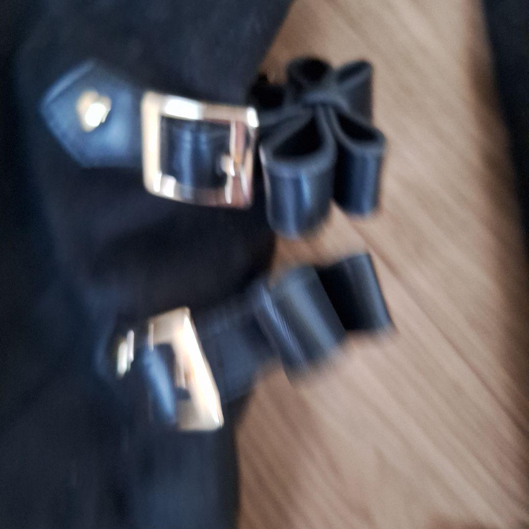 LIZ LISA ブラック ロングブーツ 9