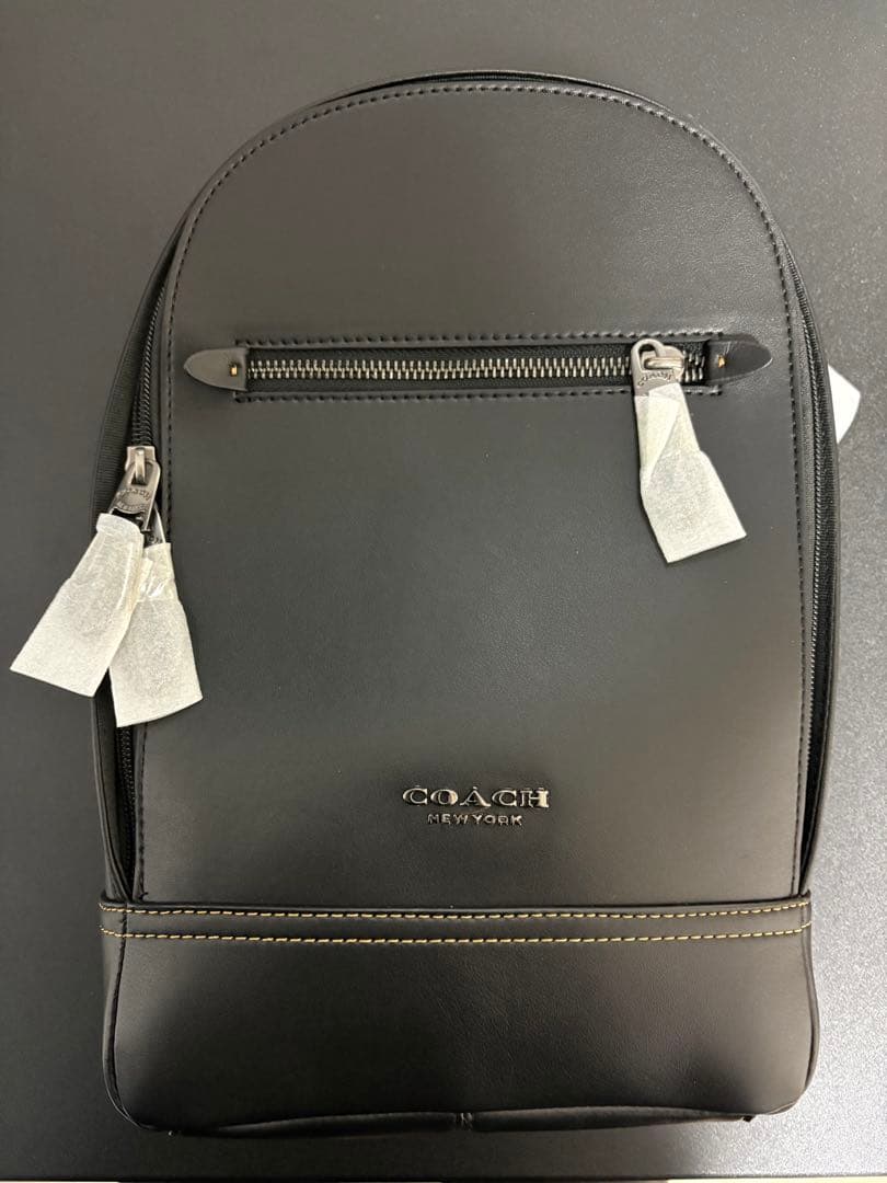 COACH コーチ バッグ ボディーバッグ レザー ブラック
