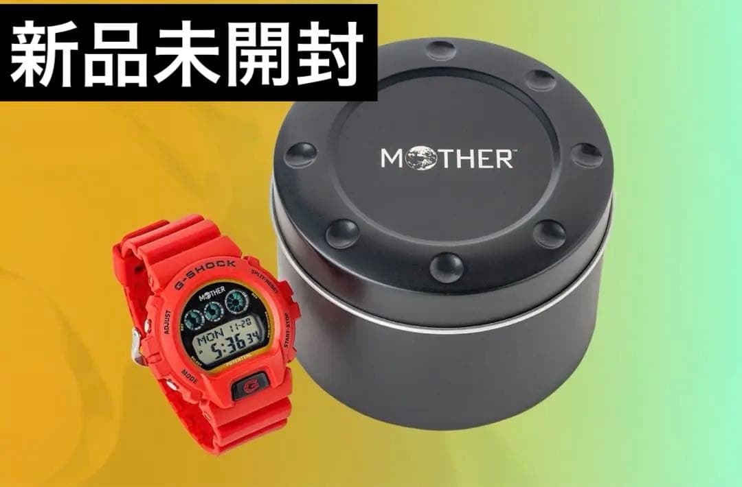 MOTHER G-SHOCK コラボ第２弾　GW-6900 新品未使用　マザー