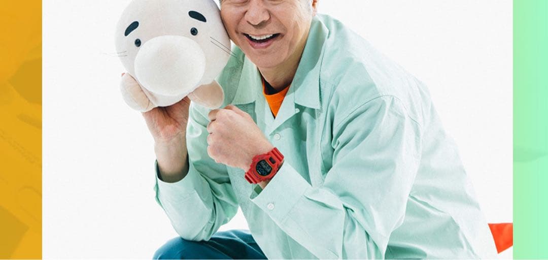 MOTHER G-SHOCK コラボ第２弾　GW-6900 新品未使用　マザー