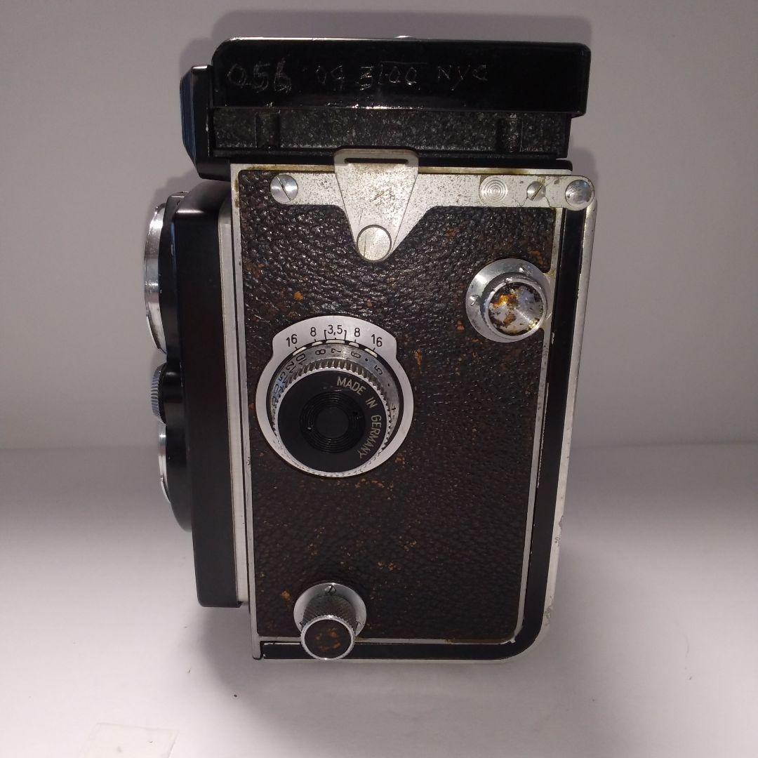 w*4様 ジャンク品：Rolleiflex 二眼レフカメラ