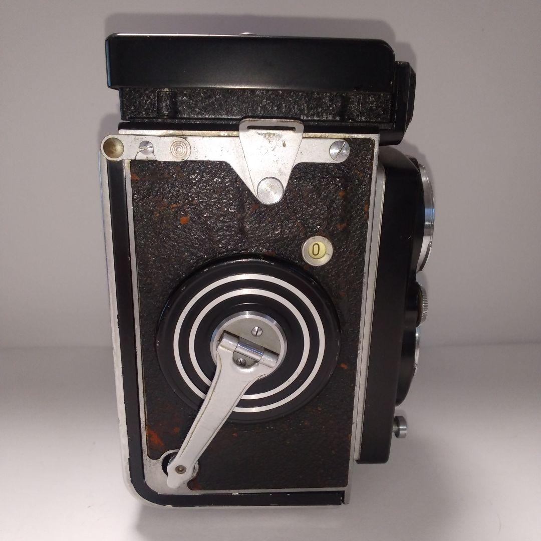 w*4様 ジャンク品：Rolleiflex 二眼レフカメラ