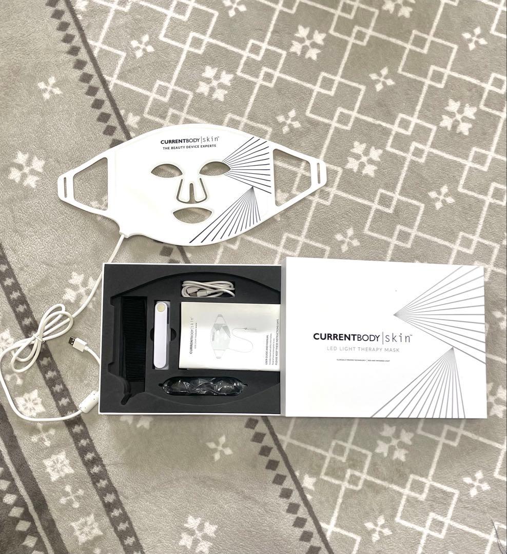 CURRENTBODY LEDライトセラピーマスク