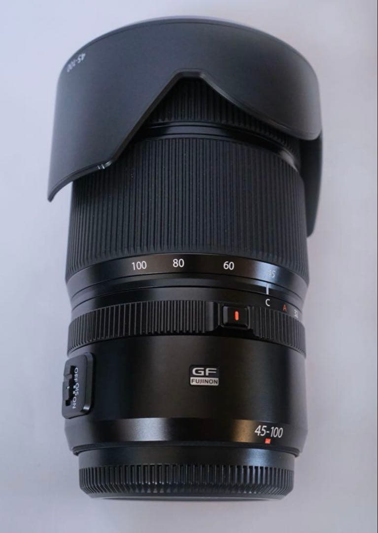 【美品】FUJIFILM GF45-100mm F4 R LM OIS WR