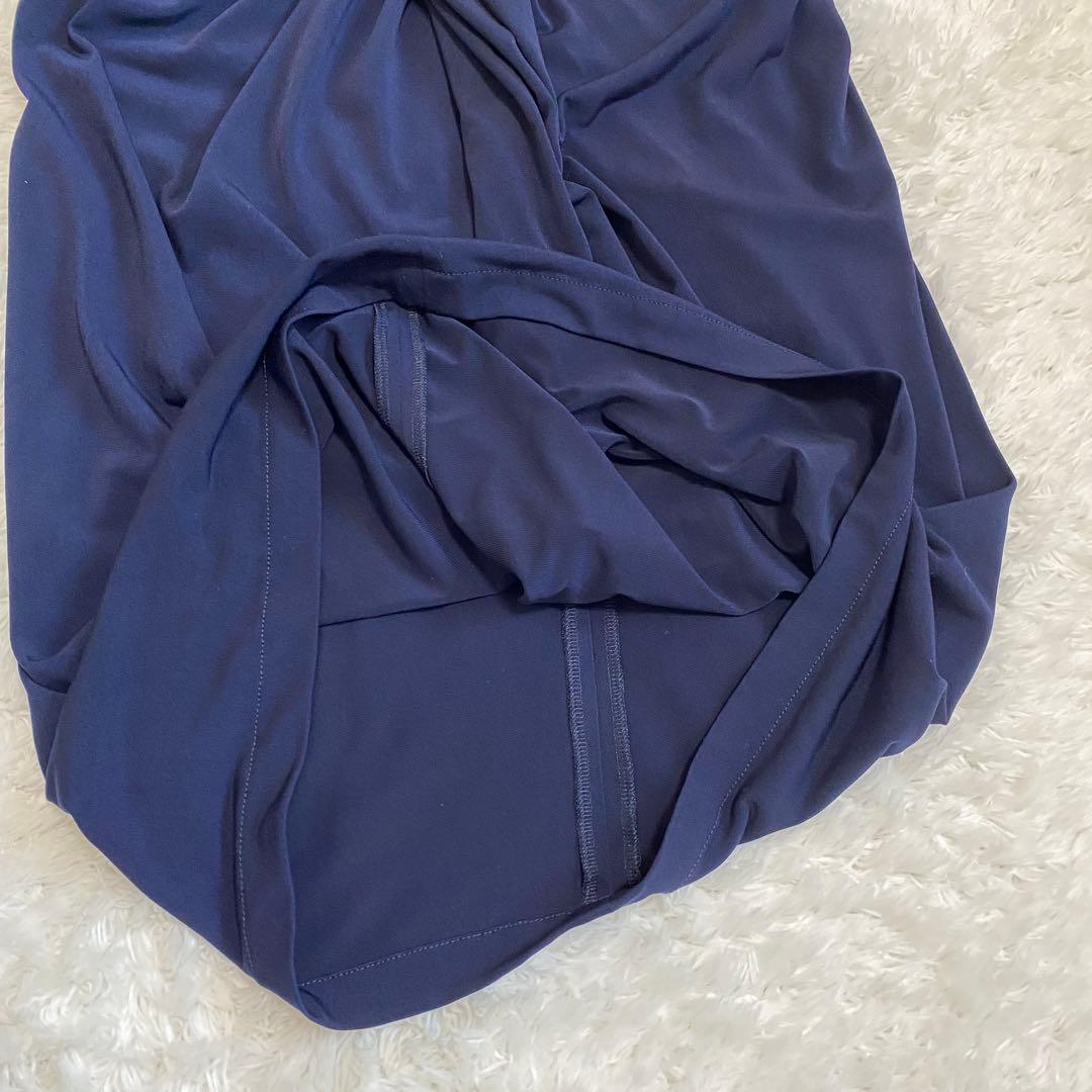 kay me ケイミー　ヴィーナス　カシュクール　ワンピース　濃紺　サイズ7