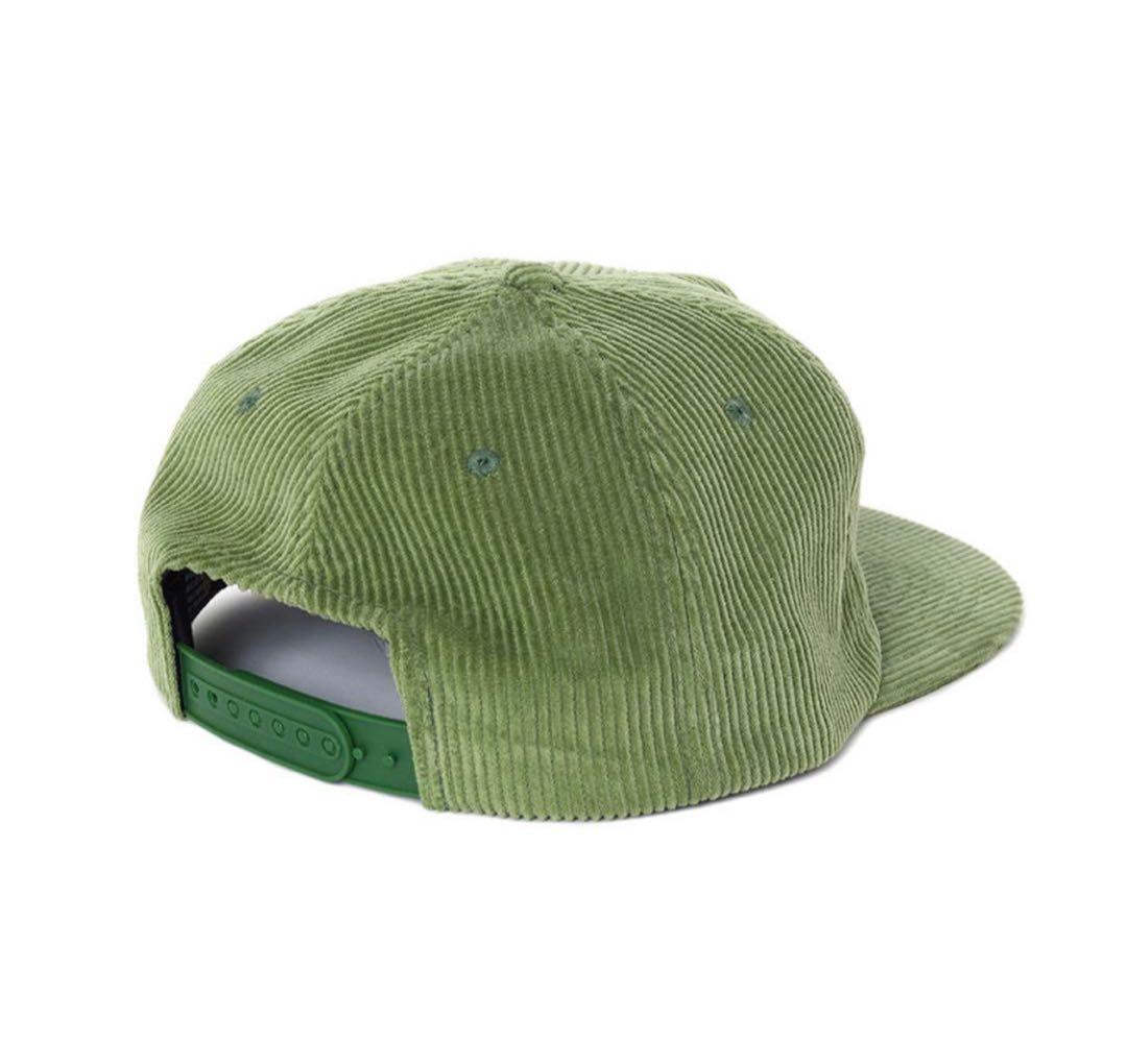 新作 即完売品Challenger コーデュロイキャップ グリーン