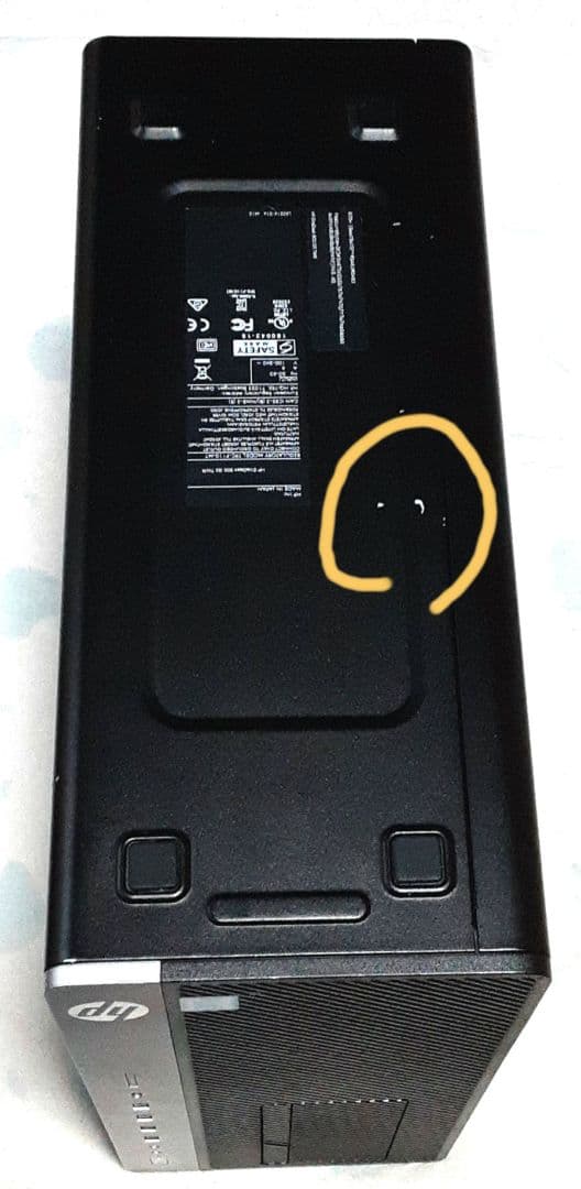 Windowsデスクトップ HP 800 G5 TWR i9-9900/32GB/256GB/HDD1TB