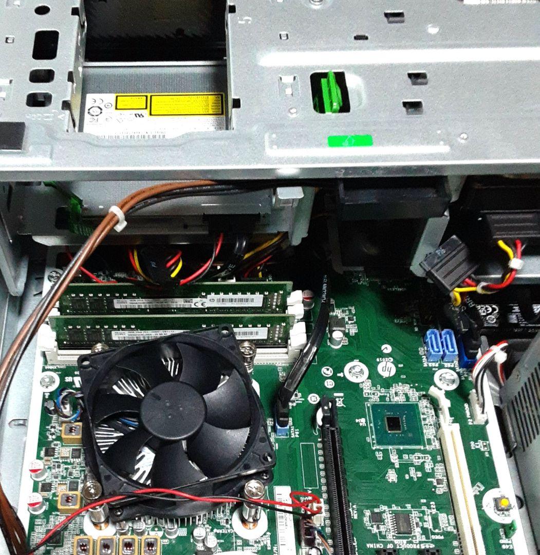 Windowsデスクトップ HP 800 G5 TWR i9-9900/32GB/256GB/HDD1TB