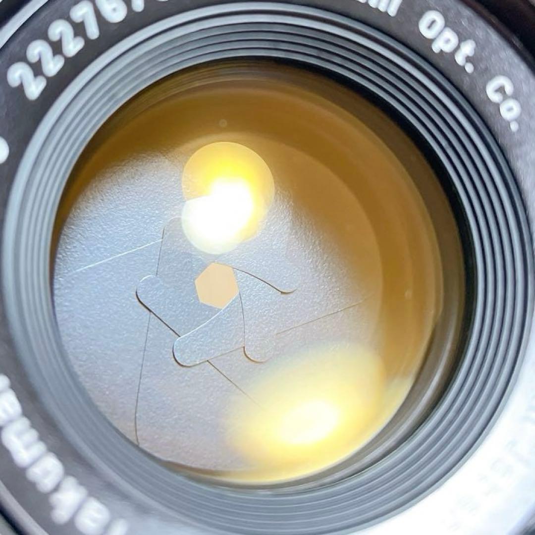 【美フレア】 スーパータクマー 55mm f1.8 M42光学美品 整備済