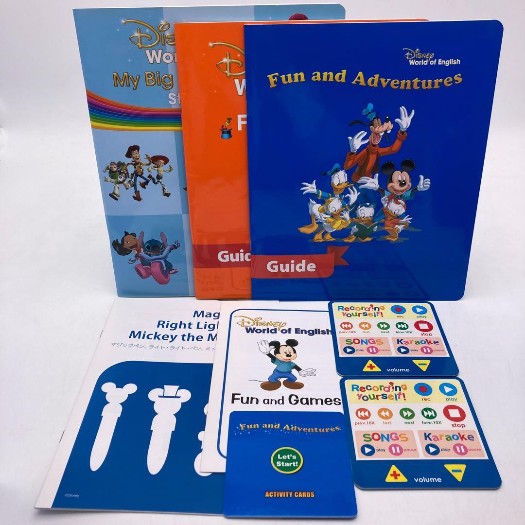 ミッキーマジックペンセット＆アドベンチャー　DWE　1205323