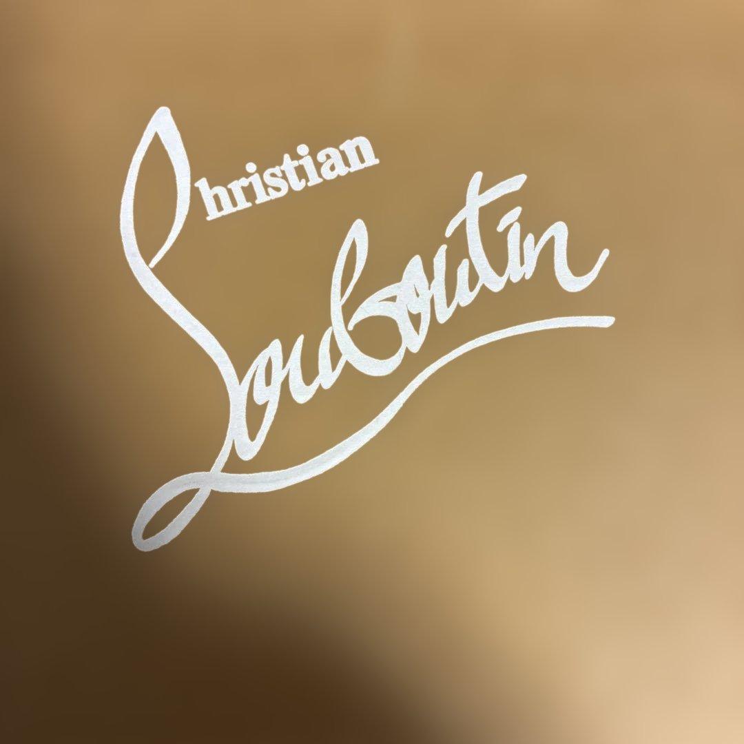 Christian Louboutin ハイヒールパンプス ブラウン