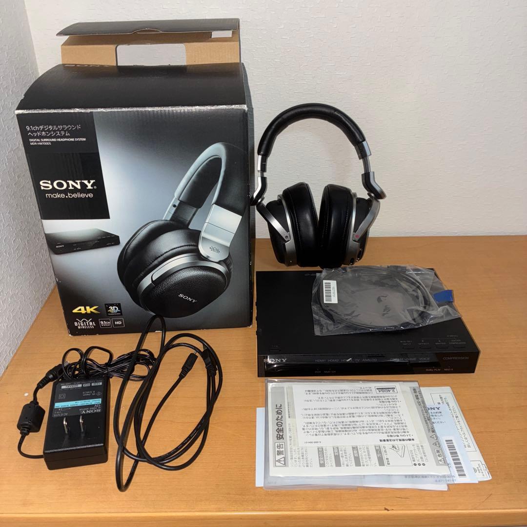 SONY MDR-HW700DS 9.1chワイヤレスヘッドホン