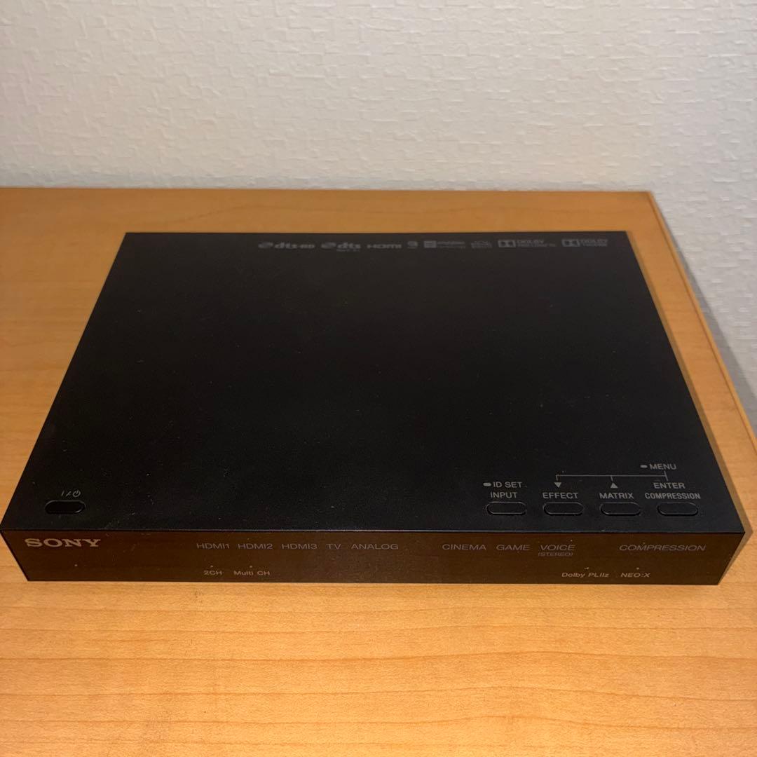 SONY MDR-HW700DS 9.1chワイヤレスヘッドホン