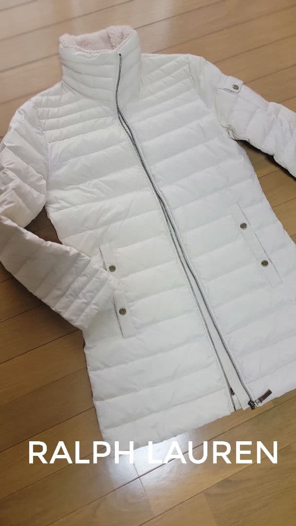 【未使用】Ralph Lauren ロングダウンジャケット