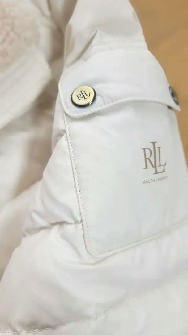 【未使用】Ralph Lauren ロングダウンジャケット