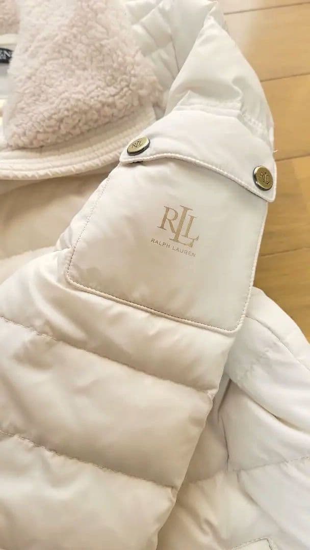 【未使用】Ralph Lauren ロングダウンジャケット