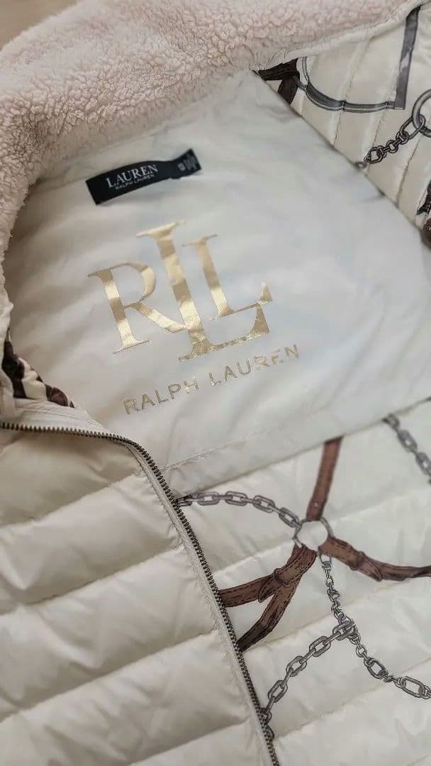 【未使用】Ralph Lauren ロングダウンジャケット