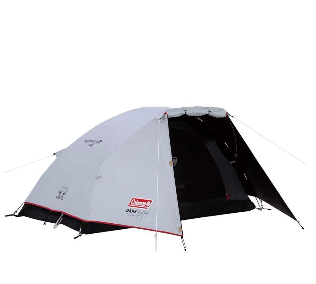 Coleman ツーリングドームst キャンプテント ブラック シルバー