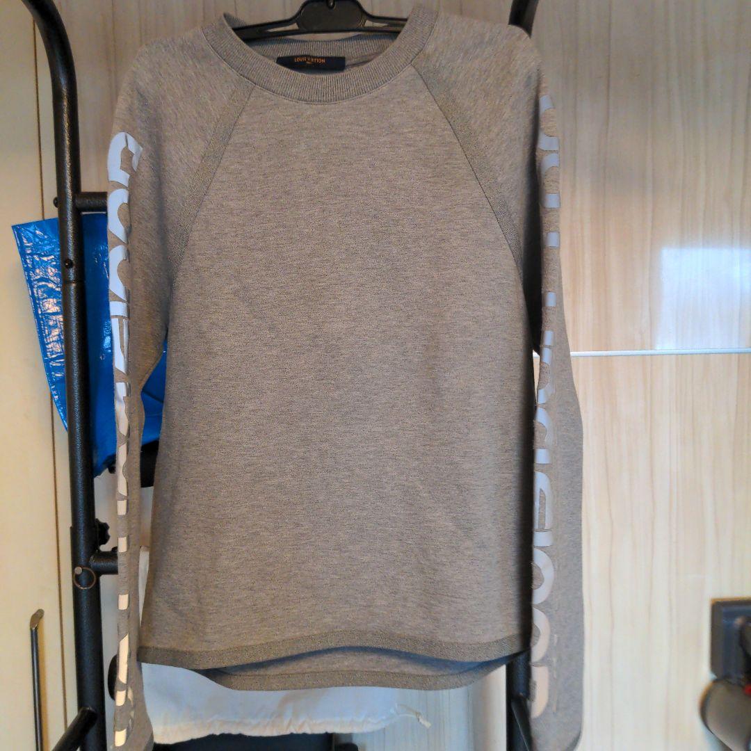 ルイヴィトン リフレクター スリーブロゴ スウェット M