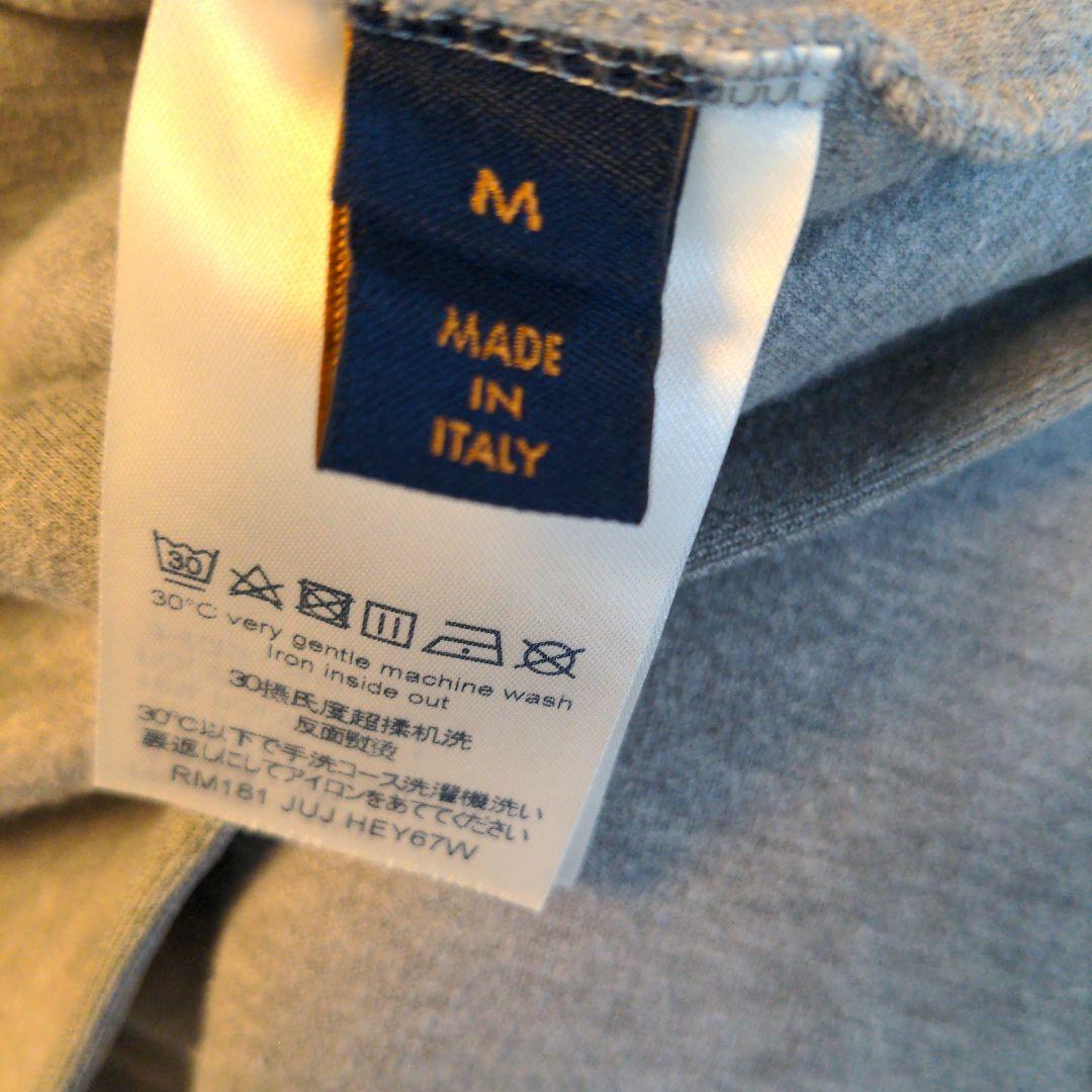 ルイヴィトン リフレクター スリーブロゴ スウェット M