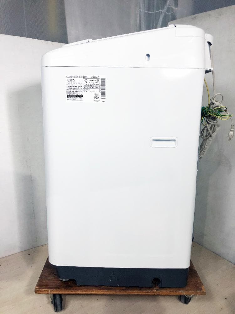 ★分解洗浄済！2021年製★日立 8kg 洗濯機【BW-V80G-W】G4HG