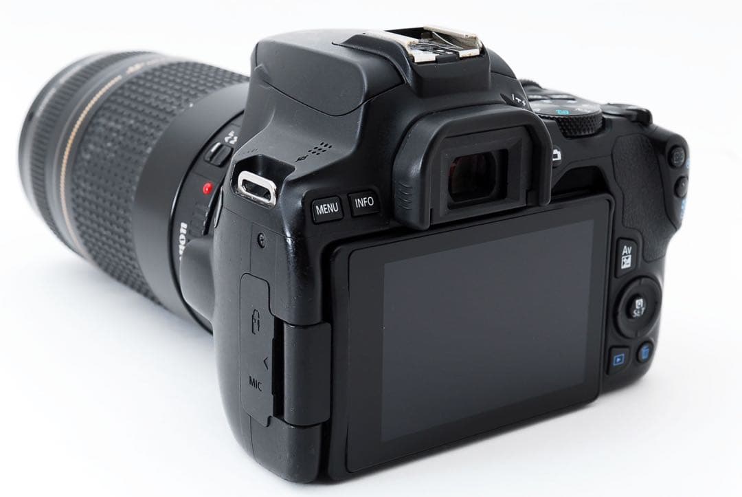 Wi-Fi動画canon kiss x10標準&望遠&単焦点トリプルレンズセット