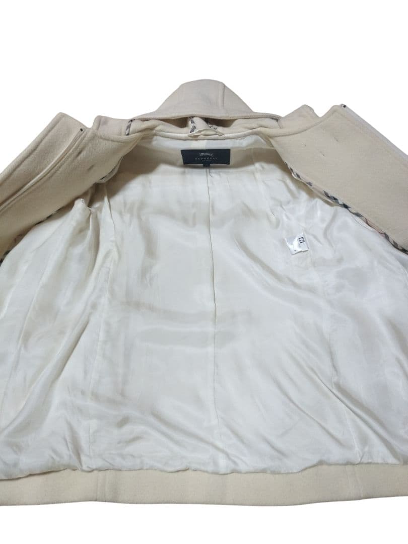 (訳有)BURBERRY LONDON レディース 正規品 ダッフルコート
