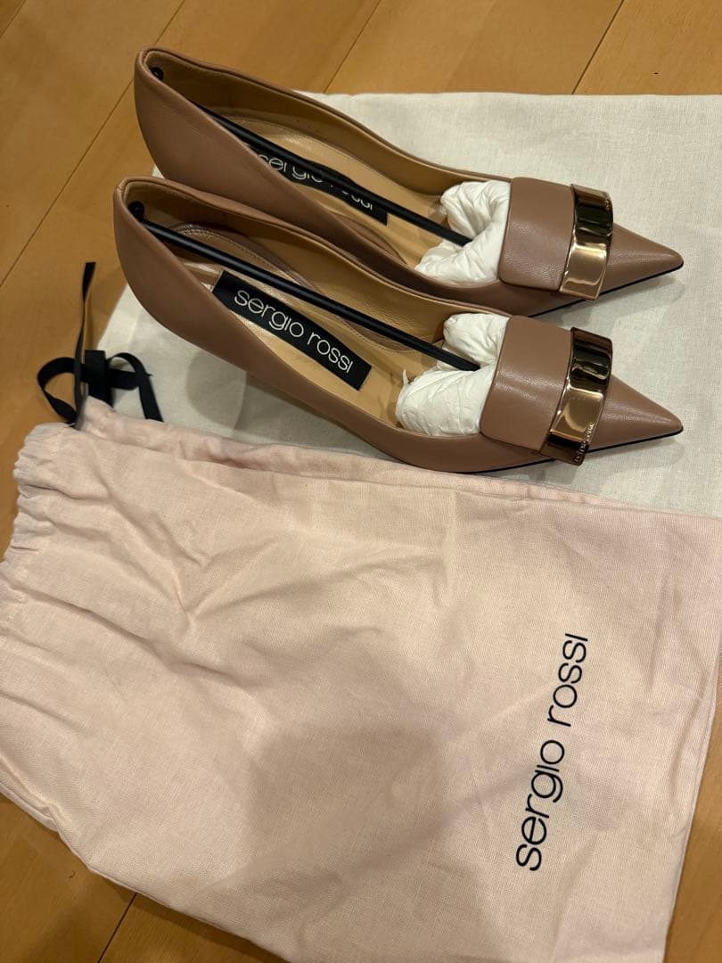 美品　Sergio Rossi セルジオロッシsr1 - 37