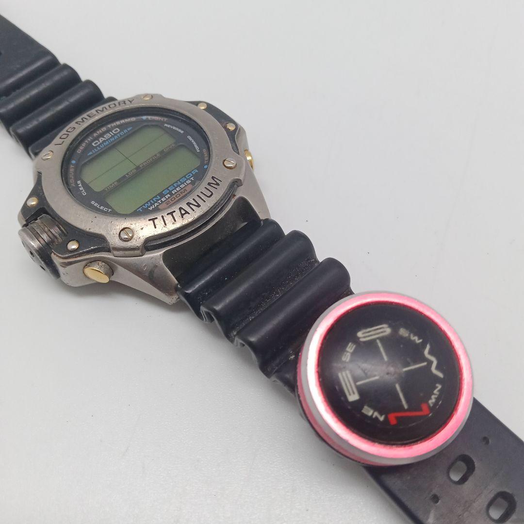 【電池切れジャンク品】ダイビングウォッチ CASIO 潜水王 DEP-700