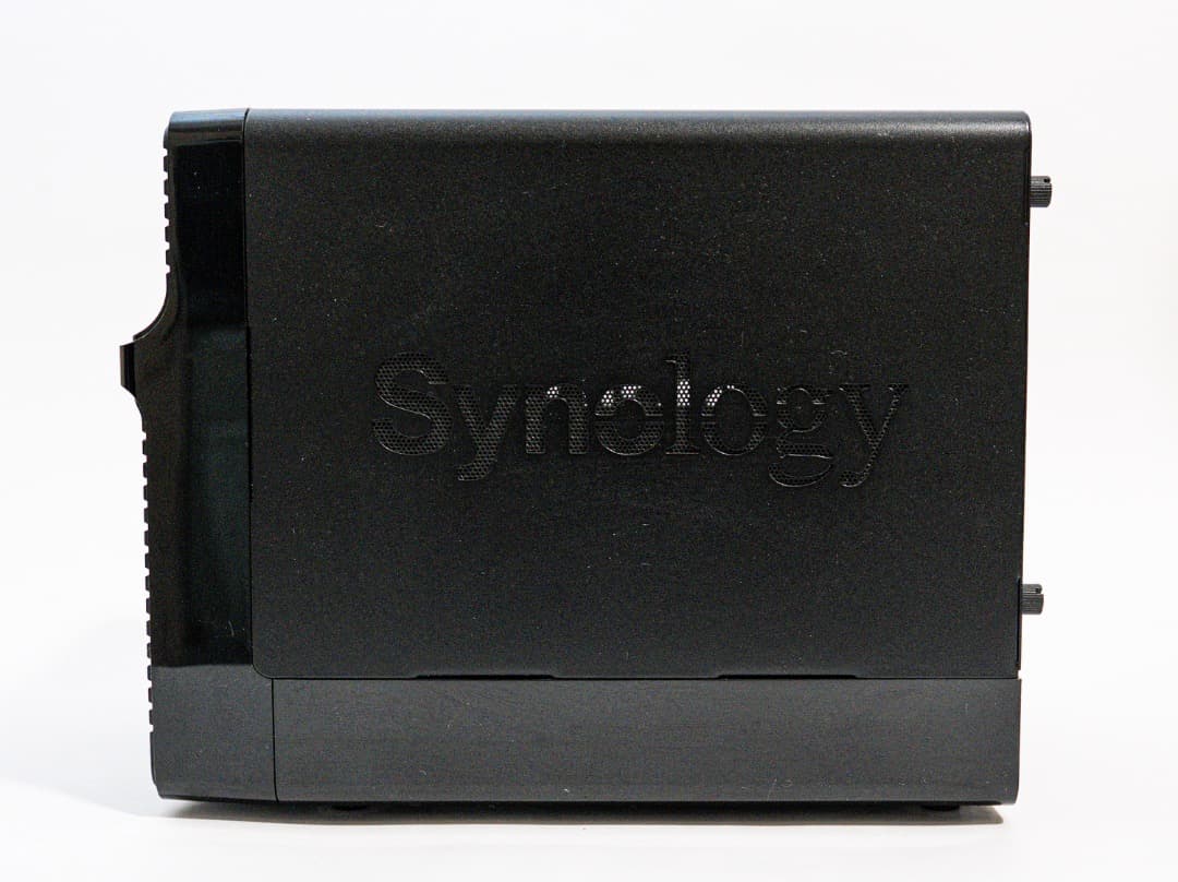 Synology DS420j NAS 本体のみ / 純正AC付 / 初期化済