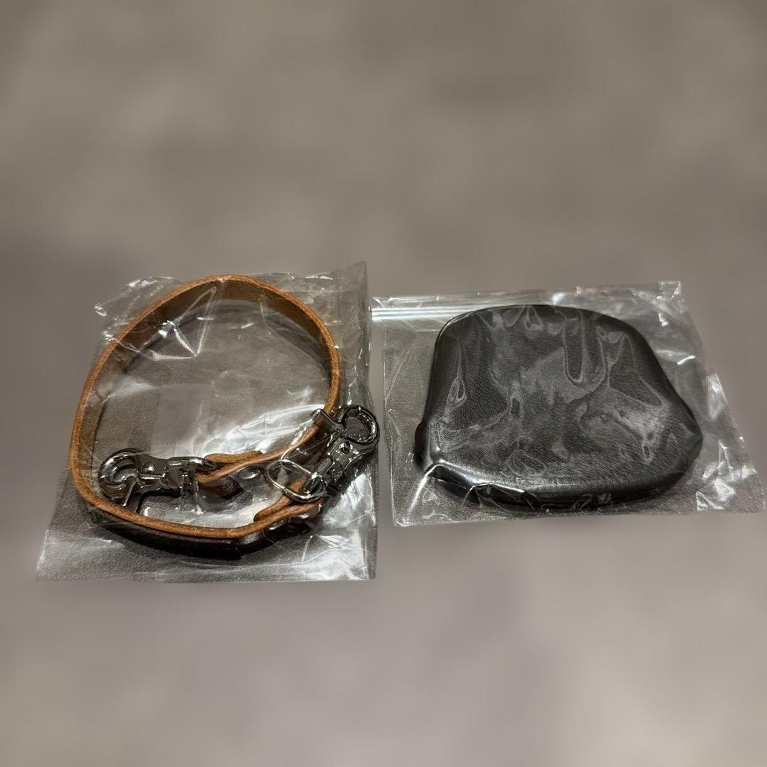 WILDSWANS がま口＋ストラップ