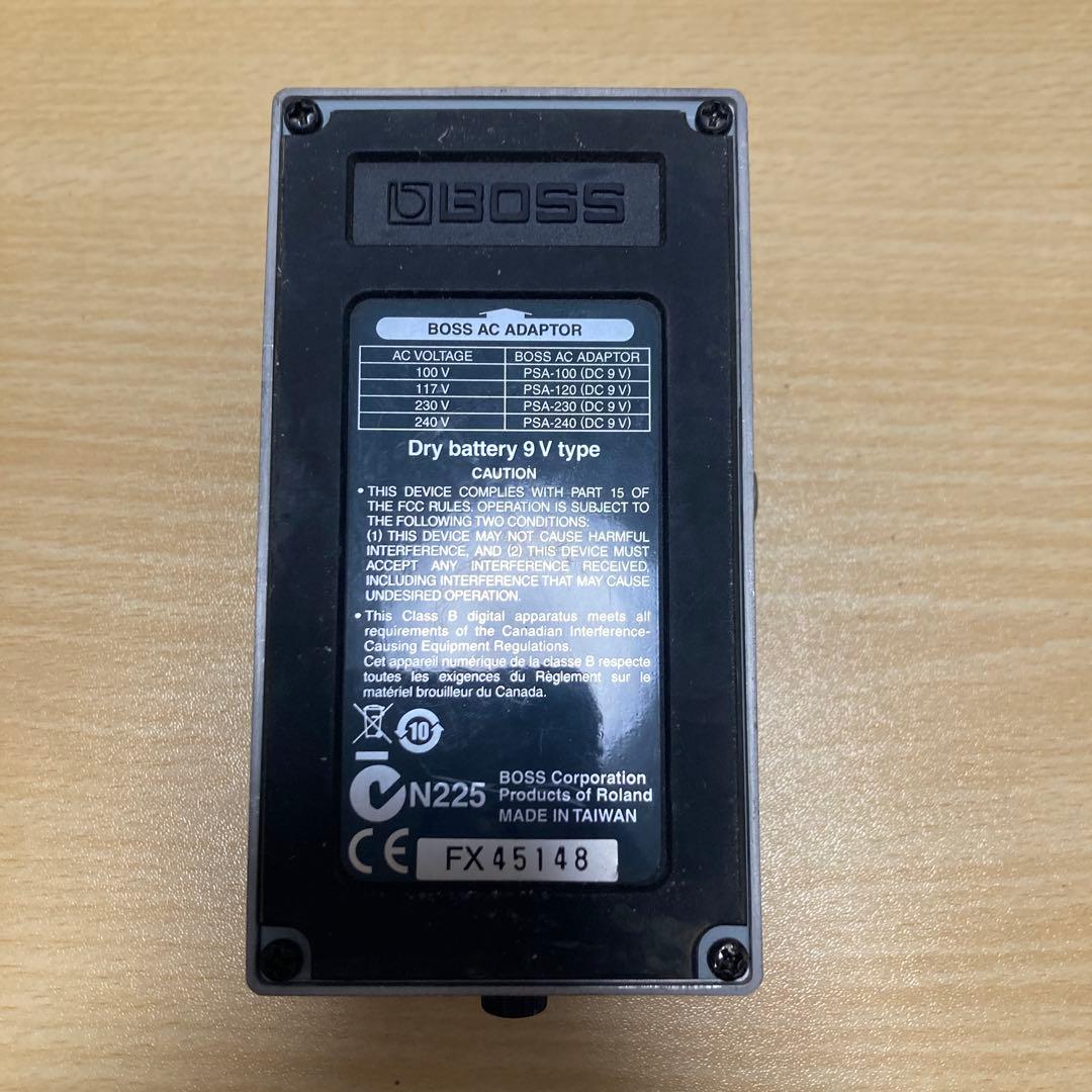 BOSS デジタルリバーブ RV-5