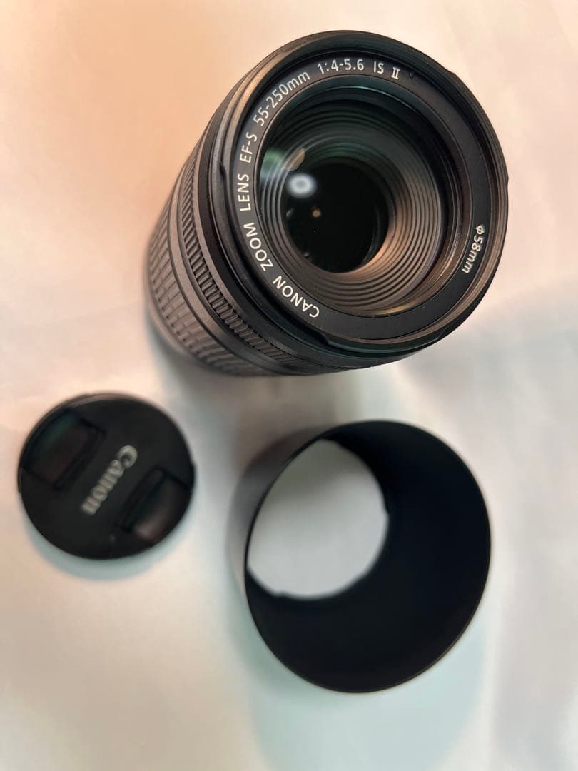 【完動品】Canon EF-S55-250mm F4-5.6 IS II