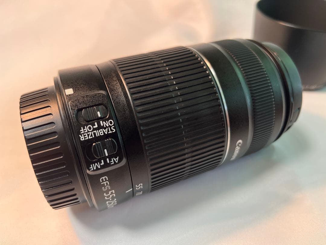 【完動品】Canon EF-S55-250mm F4-5.6 IS II