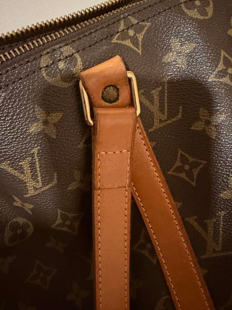 【訳あり】ルイヴィトン LOUIS VUITTONフラネリー45 ボストンバッグ