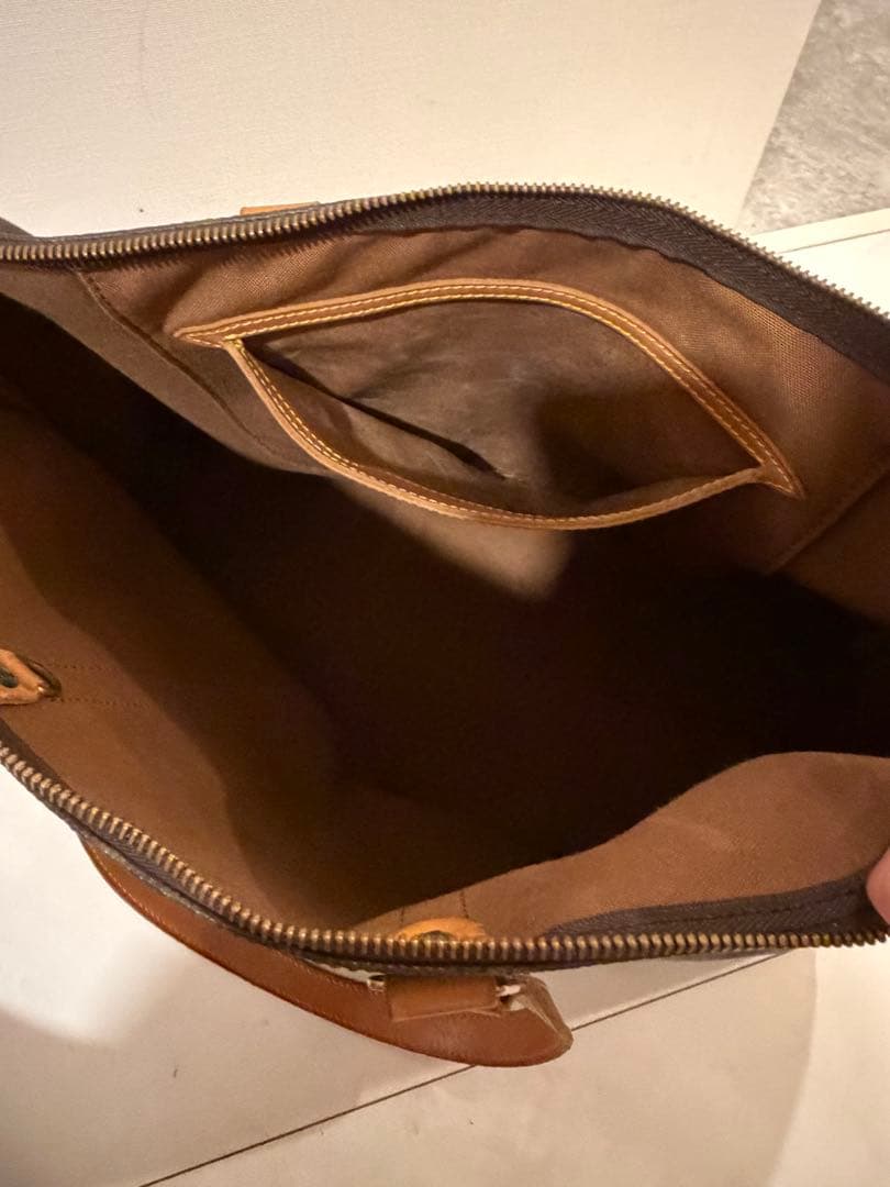 【訳あり】ルイヴィトン LOUIS VUITTONフラネリー45 ボストンバッグ