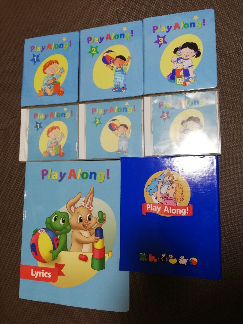 DWE プレイアロング DVD、CD