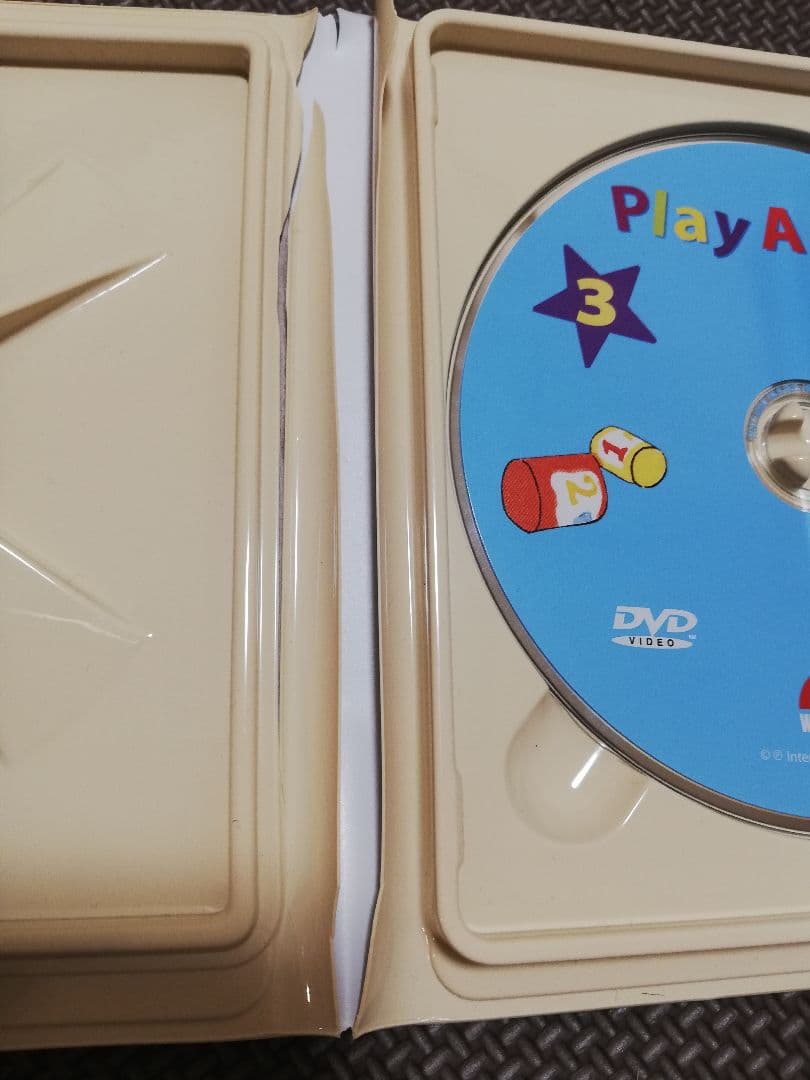 DWE プレイアロング DVD、CD