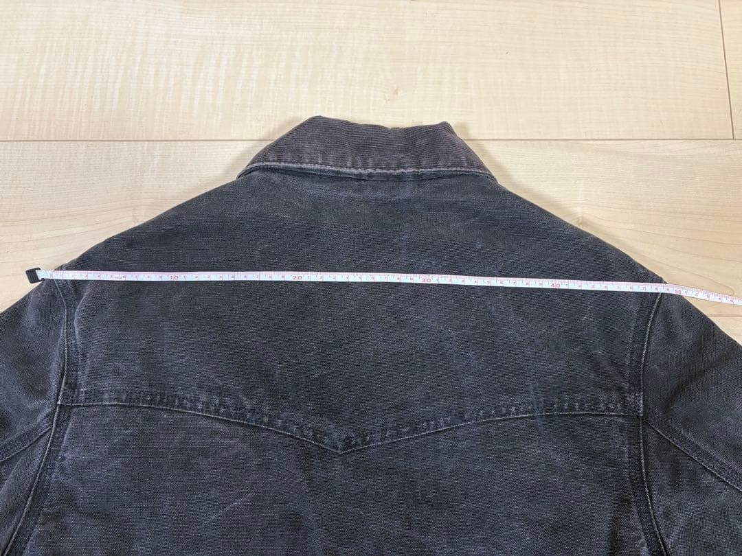 90s Carhartt サンタフェジャケット J13 BLK M カーハート